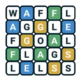 Waffle game icon